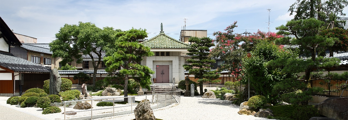 出雲善聖苑（合同納骨・個別納骨） – 陽願寺